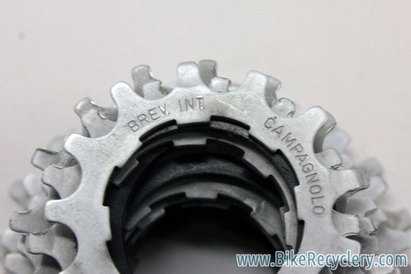 Campagnolo CS-8AL ALLOY 8 Speed Cassette & Spare Cogs: 13-23t, 115g, RARE!