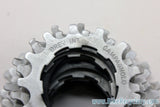 Campagnolo CS-8AL ALLOY 8 Speed Cassette & Spare Cogs: 13-23t, 115g, RARE!