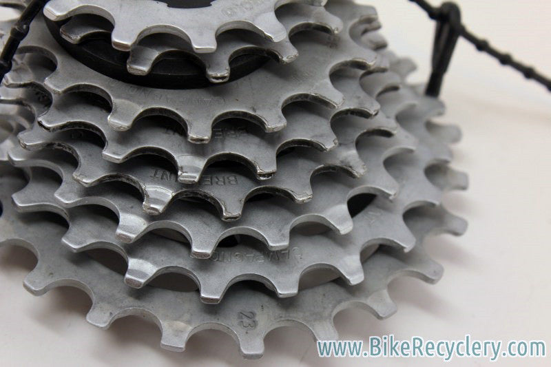 Campagnolo CS-8AL ALLOY 8 Speed Cassette & Spare Cogs: 13-23t, 115g, RARE!