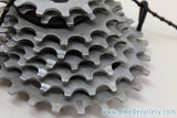 Campagnolo CS-8AL ALLOY 8 Speed Cassette & Spare Cogs: 13-23t, 115g, RARE!