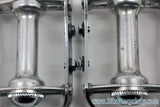 Early 1960's Campagnolo Record Pedals w/ Strap Loop: #1037, Near MINT
