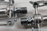Early 1960's Campagnolo Record Pedals w/ Strap Loop: #1037, Near MINT