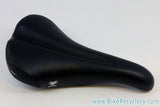 WTB Pure-V Bicycle Saddle: Black, Relief Channel NEW
