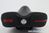 WTB Pure-V Bicycle Saddle: Black, Relief Channel NEW