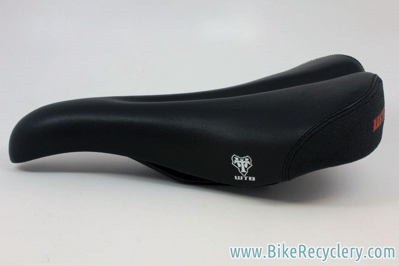 WTB Pure-V Bicycle Saddle: Black, Relief Channel NEW