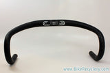 Deda Pista Handlebars: 40cm x 31.8mm, Black