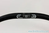 Deda Pista Handlebars: 40cm x 31.8mm, Black