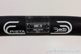 Deda Pista Handlebars: 40cm x 31.8mm, Black