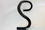 Deda Pista Handlebars: 40cm x 31.8mm, Black