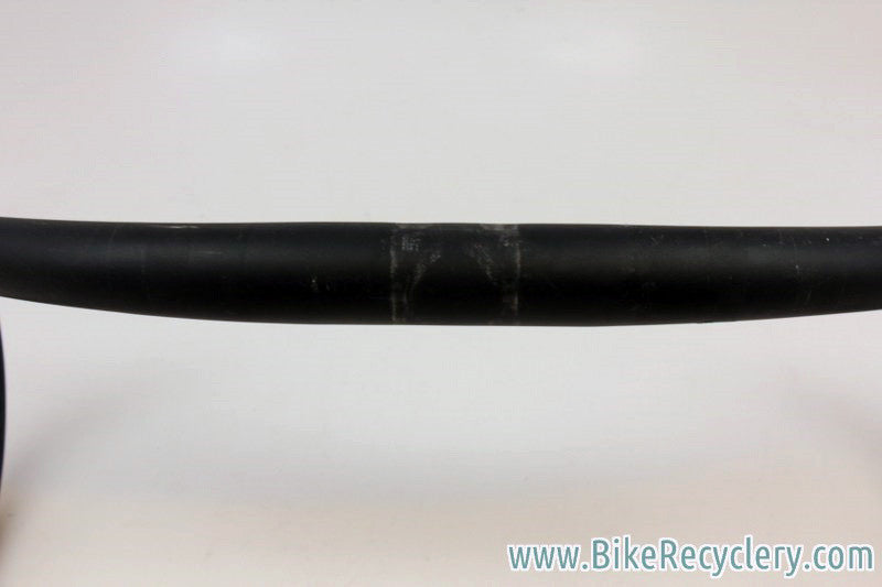 Deda Pista Handlebars: 40cm x 31.8mm, Black