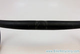 Deda Pista Handlebars: 40cm x 31.8mm, Black