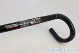 ITM Super Over Millenium Carbon Handlebars: 46mm x 25.4mm, Black
