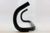 ITM Super Over Millenium Carbon Handlebars: 46mm x 25.4mm, Black