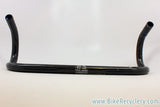 ITM Super Over Millenium Carbon Handlebars: 46mm x 25.4mm, Black