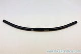 Noah's Arc Townie Handlebar: Black, 590mm x 25.4mm, Black NEW