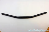 Vintage Bontrager Big Sweep Flat Handlebars: 600mm x 25.4mm, Black, NOS Take-Off