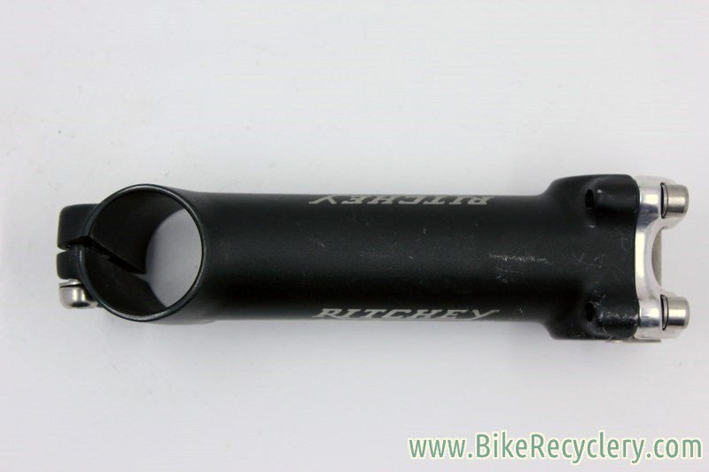Ritchey WCS Threadless Stem: 110mm x 25.4mm, 1 1/8" Big Drop/Rise, Black/Silver