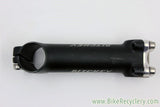 Ritchey WCS Threadless Stem: 110mm x 25.4mm, 1 1/8" Big Drop/Rise, Black/Silver