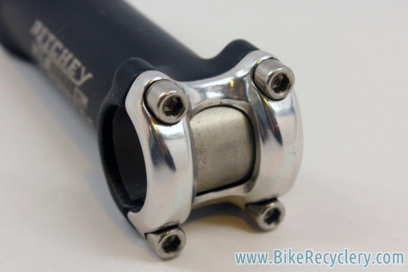 Ritchey WCS Threadless Stem: 110mm x 25.4mm, 1 1/8" Big Drop/Rise, Black/Silver