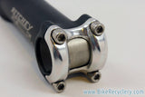 Ritchey WCS Threadless Stem: 110mm x 25.4mm, 1 1/8" Big Drop/Rise, Black/Silver
