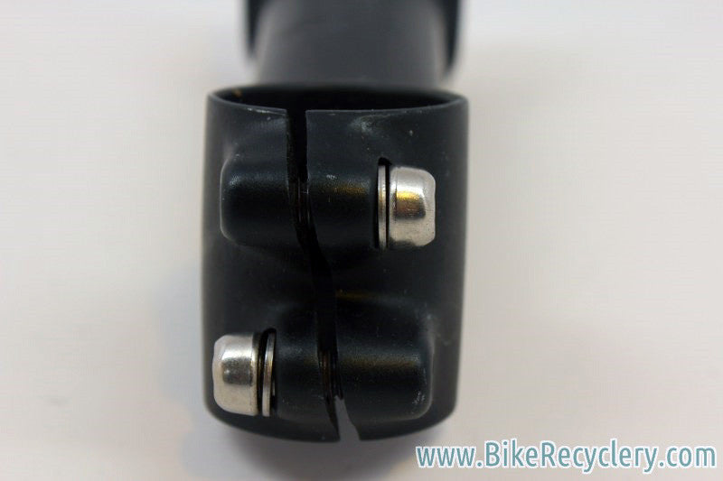 Ritchey WCS Threadless Stem: 110mm x 25.4mm, 1 1/8" Big Drop/Rise, Black/Silver