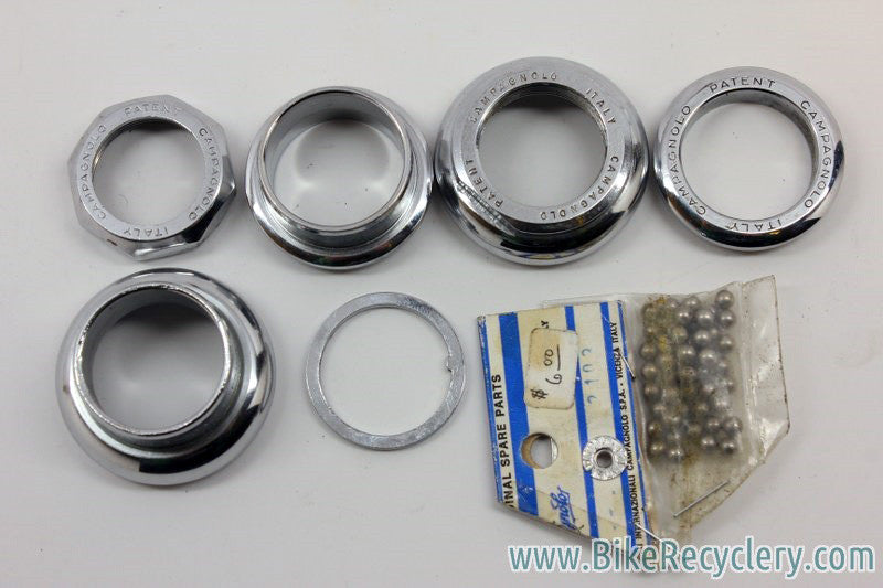 Campagnolo Triomphe Headset: NOS Bearings, Near Mint