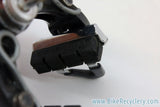 Campagnolo Chorus RS Century/Graphite Monoplanar Front Brake & Power Grade Brake Lever: MINT