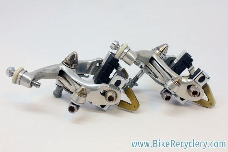 Campagnolo Chorus RS Monoplanar Brakeset: Silver, BR-02CH, Near Mint