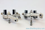 Campagnolo Chorus RS Monoplanar Brakeset: Silver, BR-02CH, Near Mint