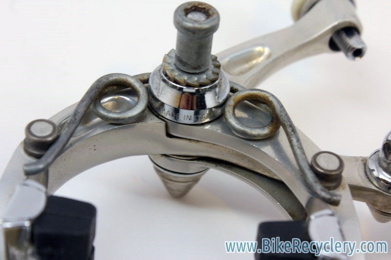 Campagnolo Chorus RS Monoplanar Brakeset: Silver, BR-02CH, Near Mint