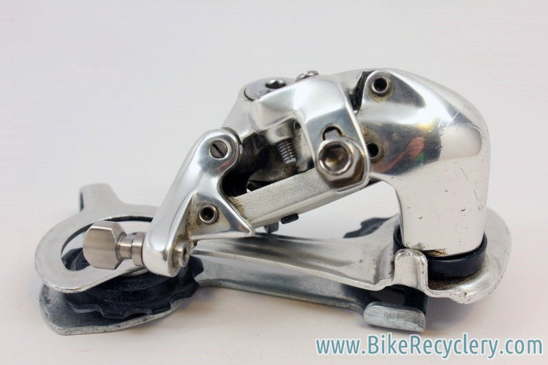 Campagnolo Racing T Rear Derailleur: 1st Gen 8-Speed Triple Long Cage, Near Mint