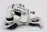 Campagnolo Racing T Rear Derailleur: 1st Gen 8-Speed Triple Long Cage, Near Mint