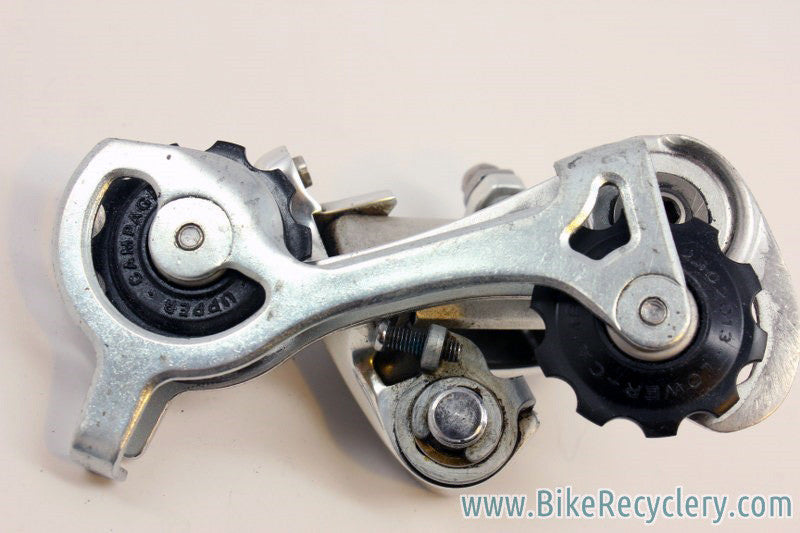 Campagnolo Racing T Rear Derailleur: 1st Gen 8-Speed Triple Long Cage, Near Mint