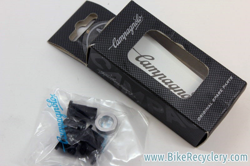 NEW Campagnolo 11-Speed Super Record Chainring Bolts: Black RD-SR200
