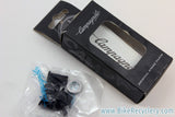 NEW Campagnolo 11-Speed Super Record Chainring Bolts: Black RD-SR200