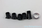 NEW Campagnolo 11-Speed Super Record Chainring Bolts: Black RD-SR200