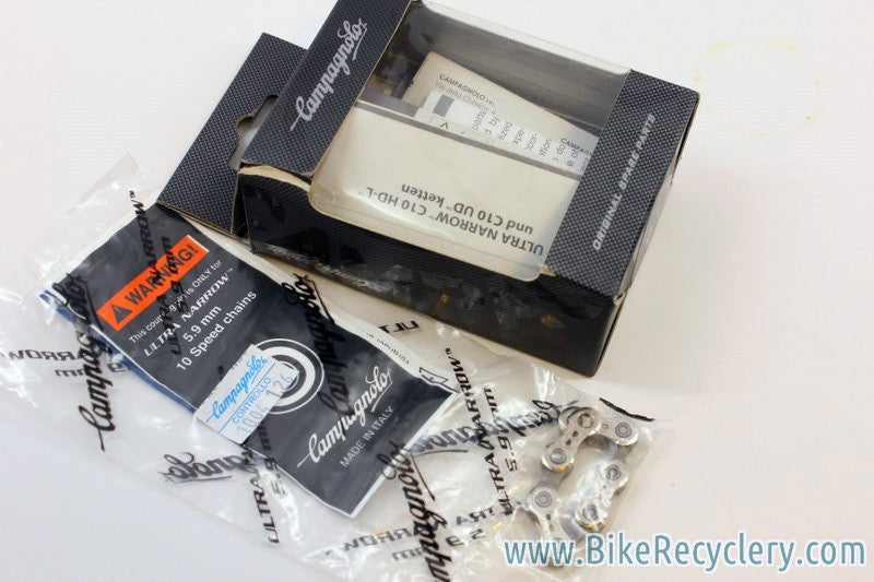 NEW Campagnolo CN-RE400 C10 HD Link for 10 Speed 5.9mm Ultra Narrow Chains