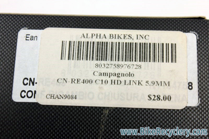 NEW Campagnolo CN-RE400 C10 HD Link for 10 Speed 5.9mm Ultra Narrow Chains