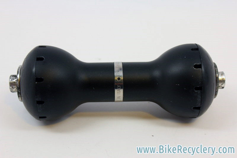 Campagnolo Eurus Front Hub: Straight Pull, Black, 22H