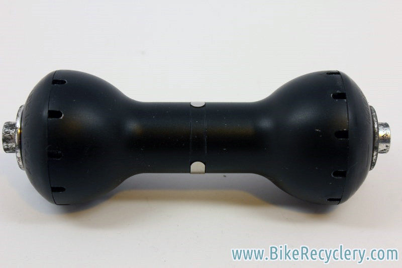 Campagnolo Eurus Front Hub: Straight Pull, Black, 22H