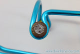 Turquoise Water Bottle Cages: Italian "Elite" (pair)