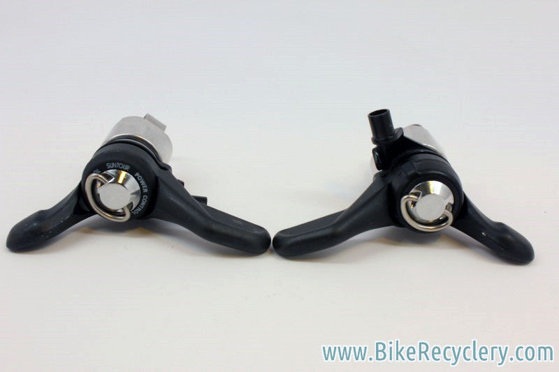 Suntour Command Shifters: 7 Speed SL-CD01-R7