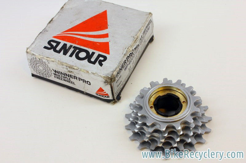 NIB/NOS Suntour Winner Pro 6 Speed Freewheel: WP-6000, 13-19t