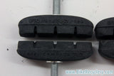 NOS Campagnolo Cantilever Pads, Threaded: For Centaur Euclid Cantilever & U-Brakes (two pairs)