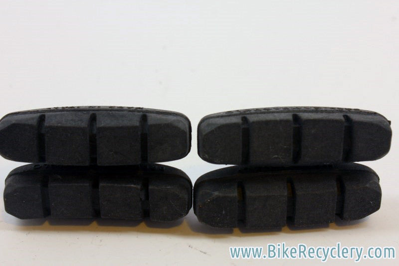 NOS Campagnolo Cantilever Pads, Threaded: For Centaur Euclid Cantilever & U-Brakes (two pairs)
