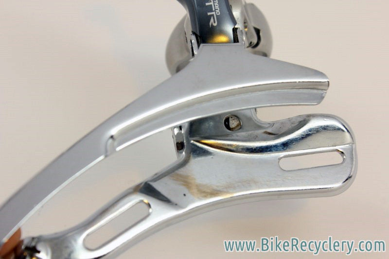 Retro Shimano XTR FD-M900 Front Derailleur: 31.8mm, Bottom Pull Near Mint
