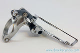 Retro Shimano XTR FD-M900 Front Derailleur: 31.8mm, Bottom Pull Near Mint