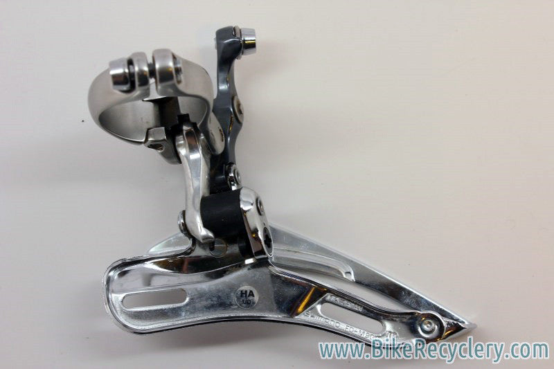 Retro Shimano XTR FD-M900 Front Derailleur: 31.8mm, Bottom Pull Near Mint