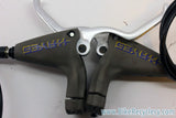 Vintage Hayes Mag G1 Disc Brakes: Purple Logo Dangerboy Levers