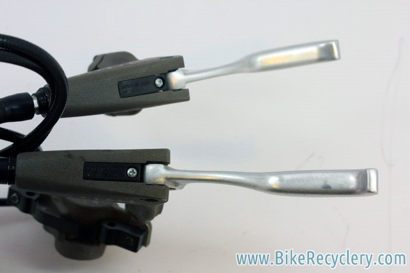 Vintage Hayes Mag G1 Disc Brakes: Purple Logo Dangerboy Levers